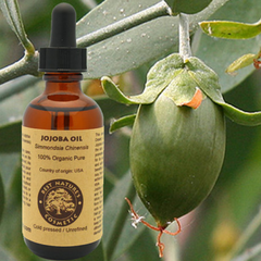 100% Pure Organic Virgin Jojoba Oil. Natural