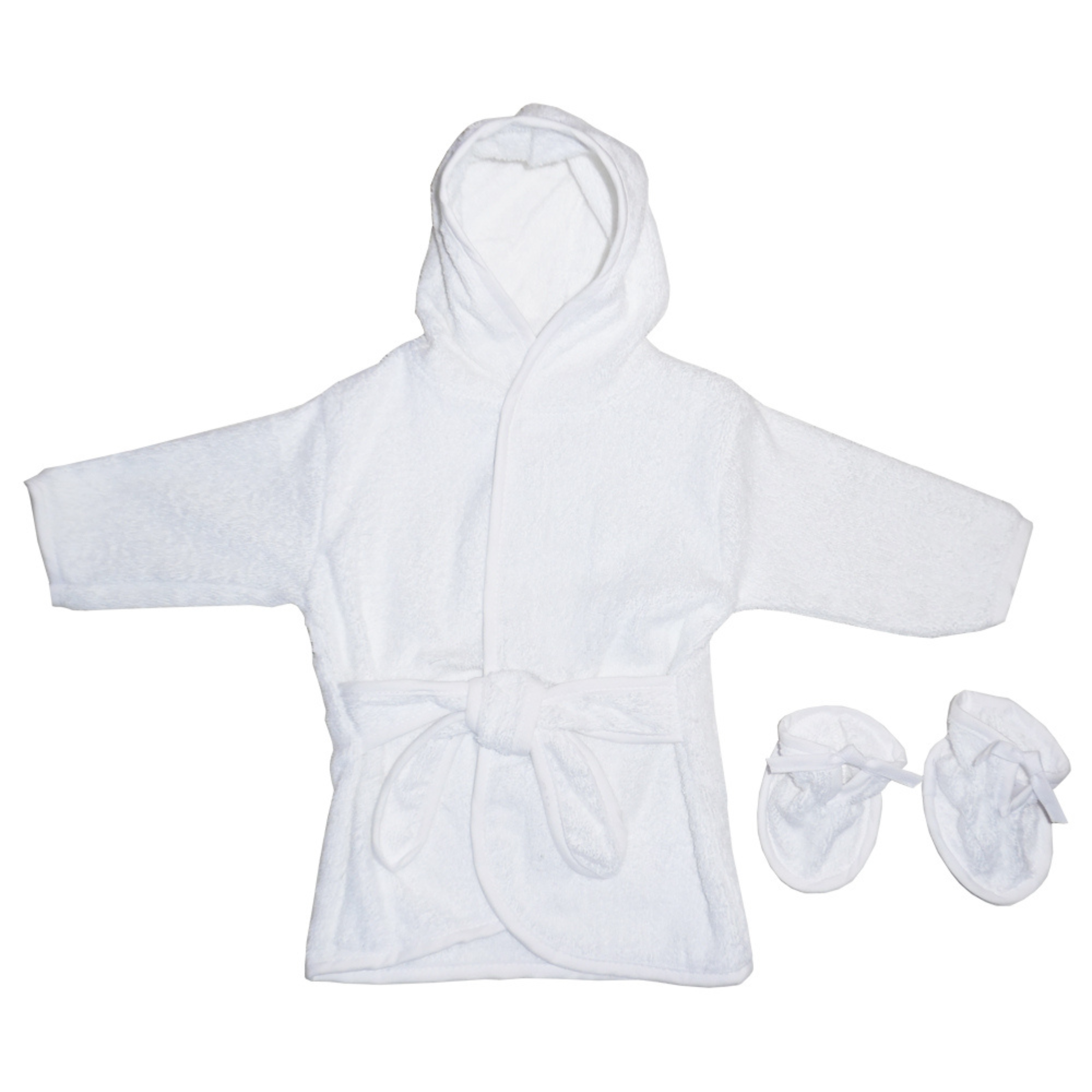 Bambini Blank Terry Robe - Horizon Bliss