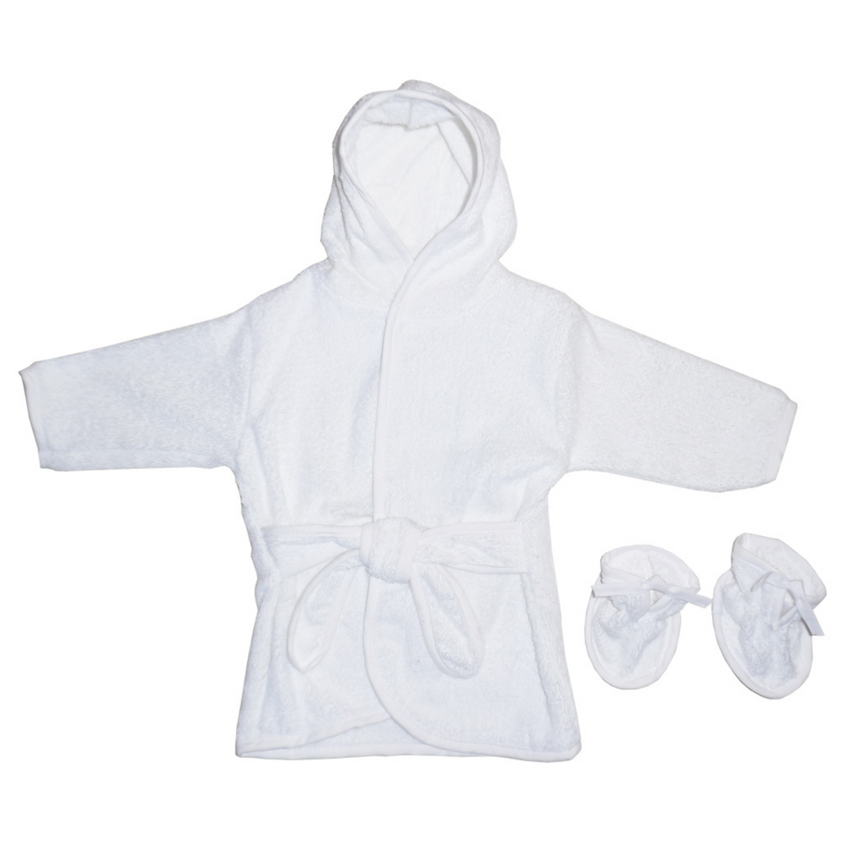 Bambini Blank Terry Robe - Horizon Bliss