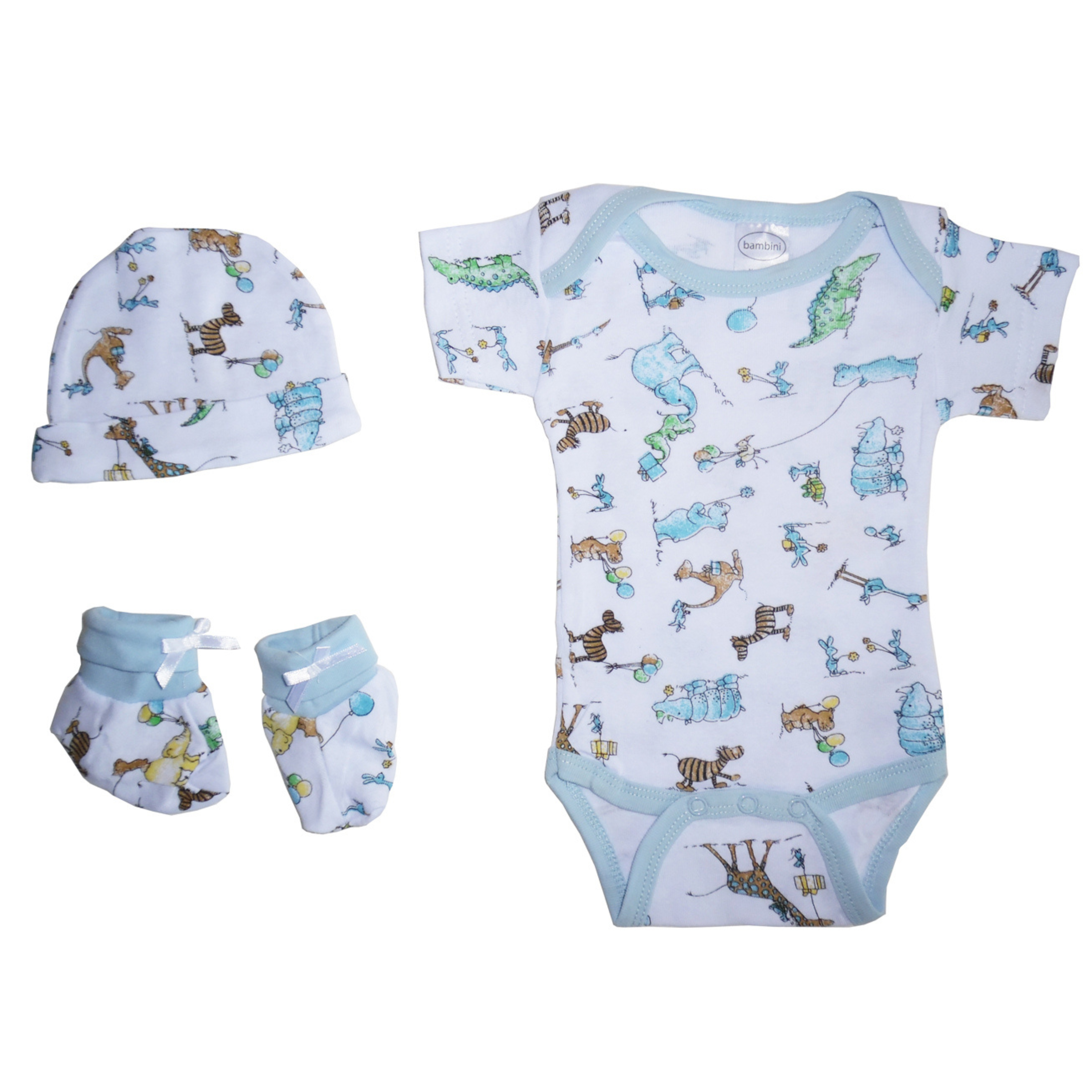 Bambini Boys Baby Gift Set - Horizon Bliss