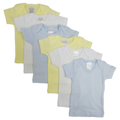 Bambini CS-056L-056L Boys Pastel Variety Short Sleeve Lap T-shirts&#44 - Horizon Bliss