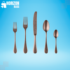 5 pcs Place Setting Vintage Bronzo - Horizon Bliss