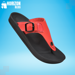 Aerothotic Trench Women's Thong Slip on Sandals - Horizon Bliss