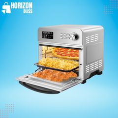 Air Fryer Toaster Oven LCD Countertop with Rotisserie and Dehydrator - Horizon Bliss