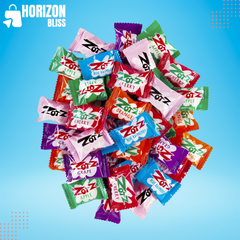 Fizzy Candy, Assorted Flavors, 425 Count Bag - Horizon Bliss