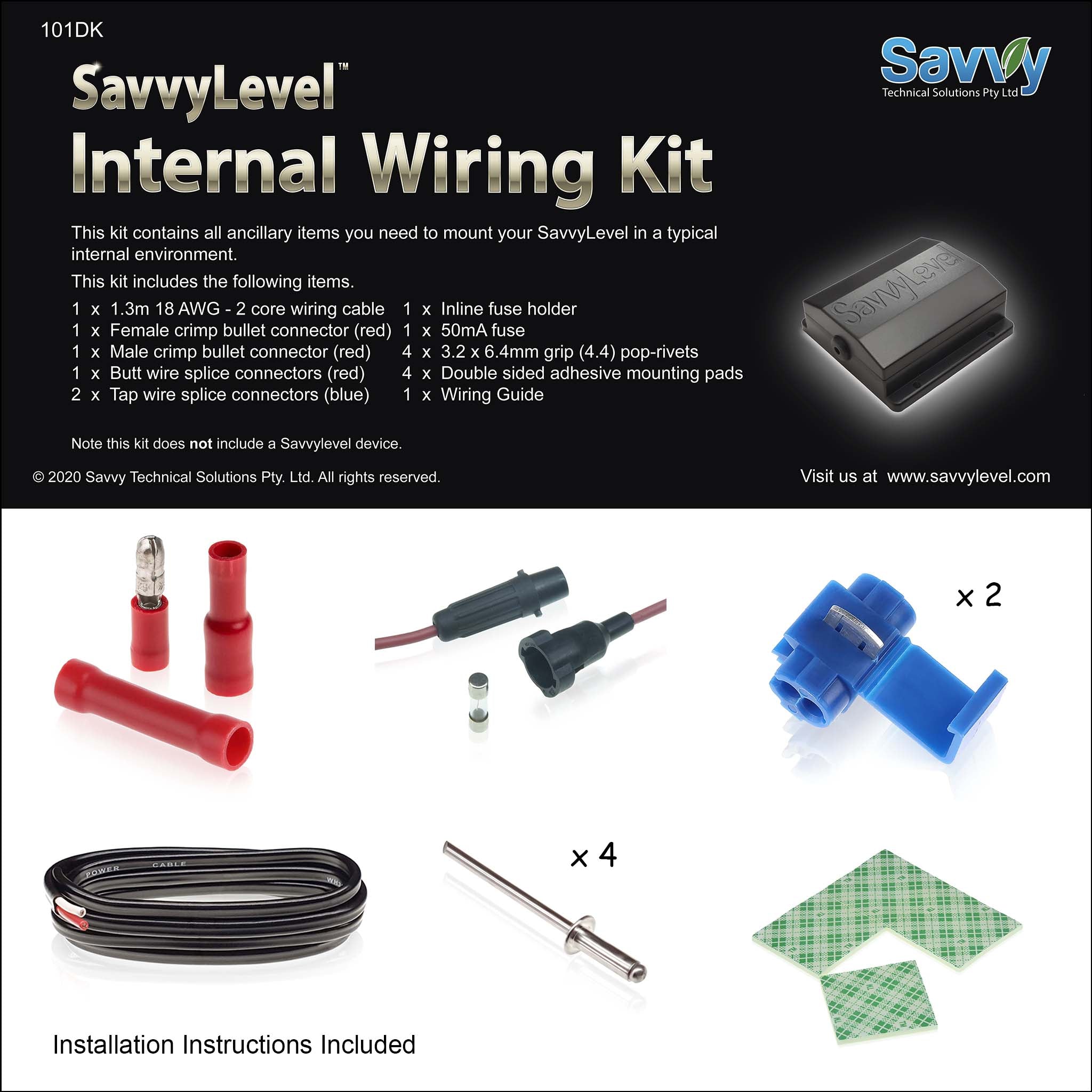 SavvyLevelPLUS S4 (Series 4) PRE ORDER at Savvy3 prices with internal - Horizon Bliss