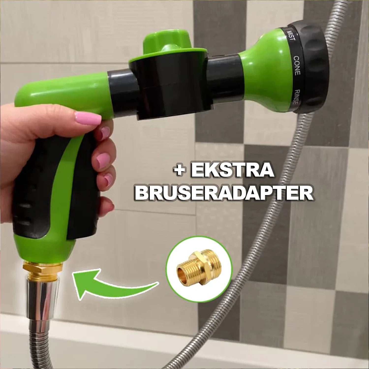 Dog Shower Jet Attachment - Horizon Bliss