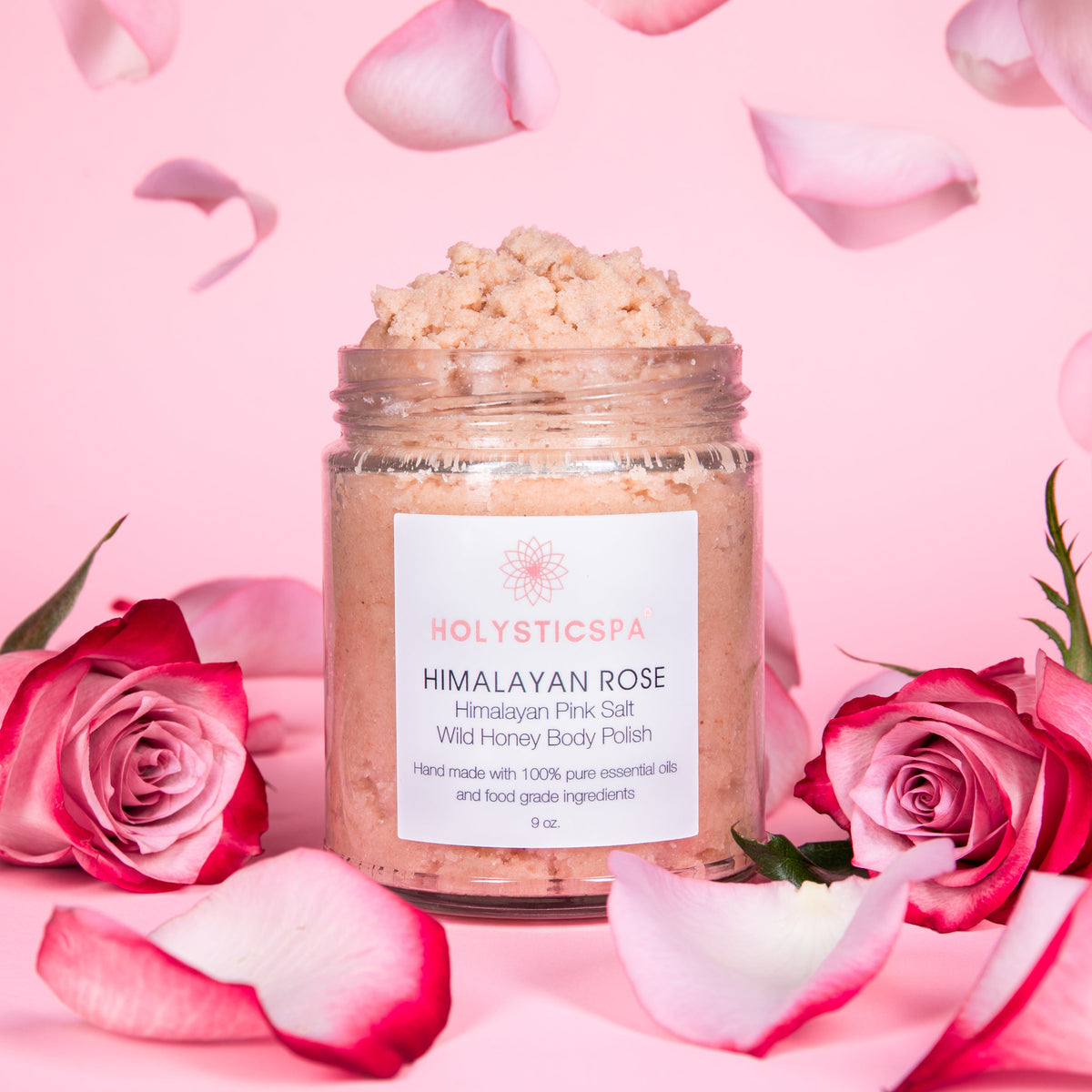 Himalayan Rose Body Polish - Horizon Bliss