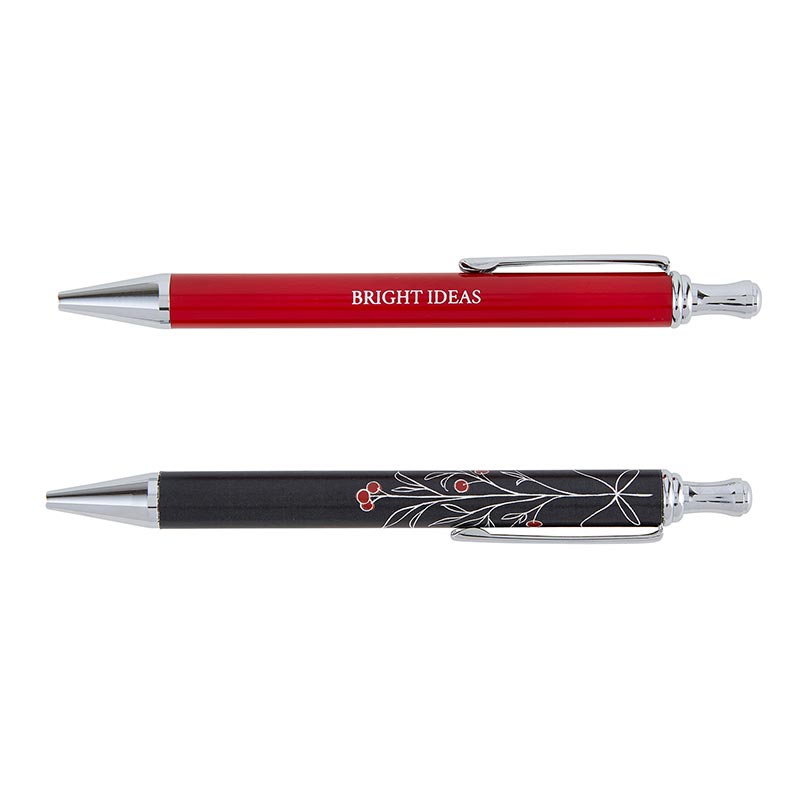 Bright Ideas Pen Set of 2 | Giftable Pens in Box | Refillable - Horizon Bliss