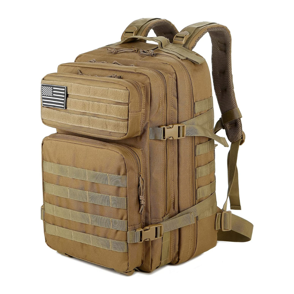 Tactical 45L Molle Rucksack Backpack - Horizon Bliss