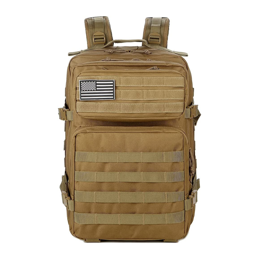 Tactical 45L Molle Rucksack Backpack - Horizon Bliss