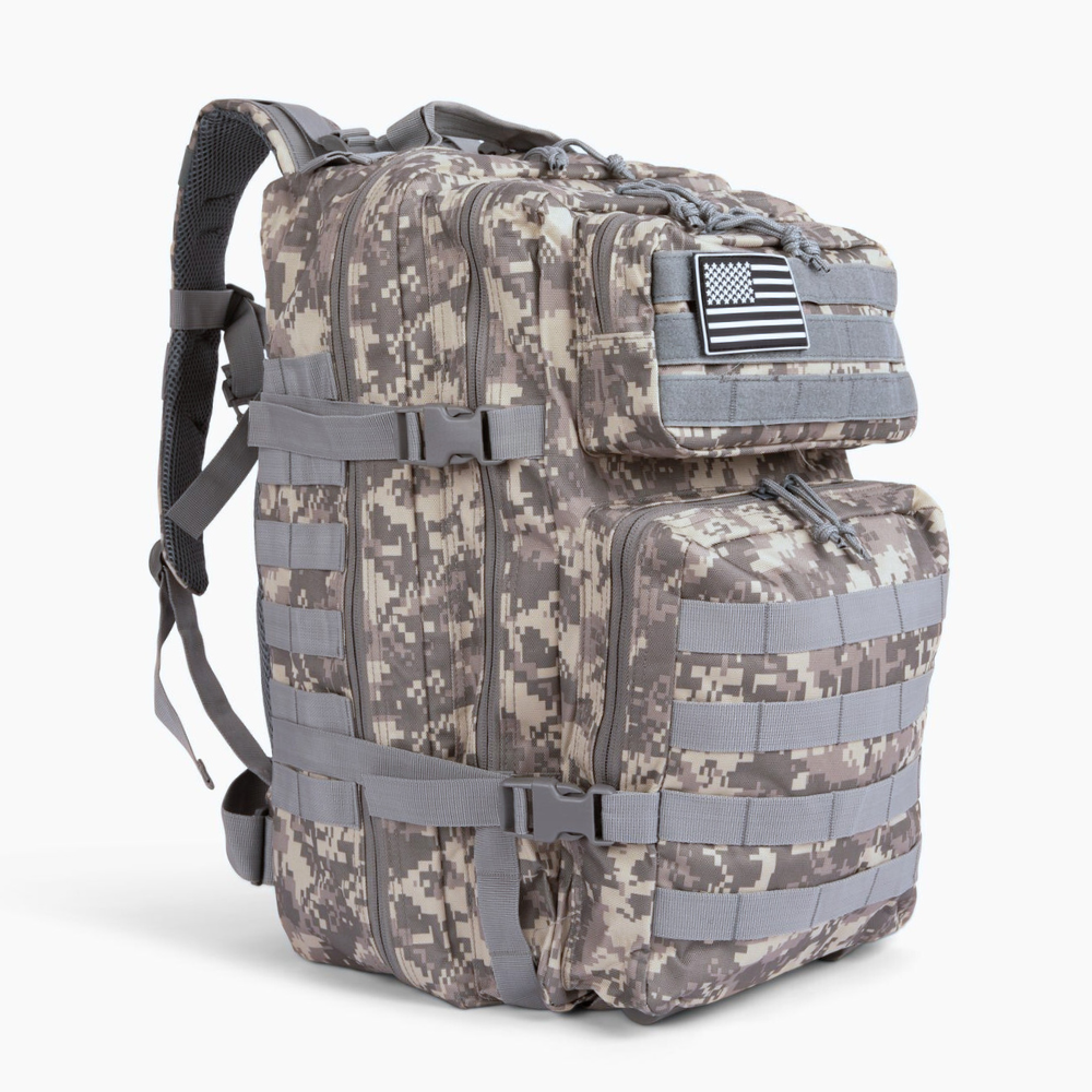 Tactical 45L Molle Rucksack Backpack - Horizon Bliss