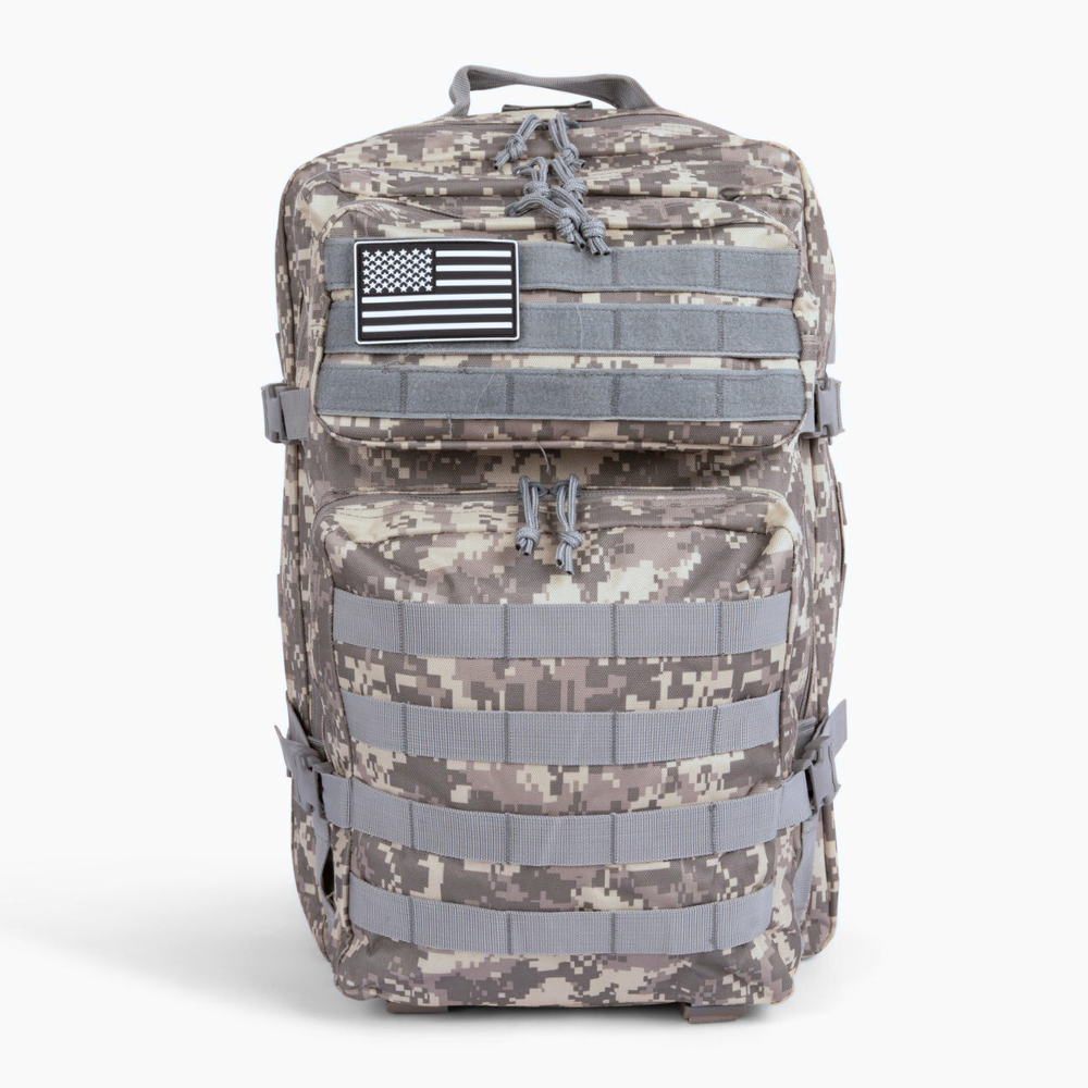 Tactical 45L Molle Rucksack Backpack - Horizon Bliss