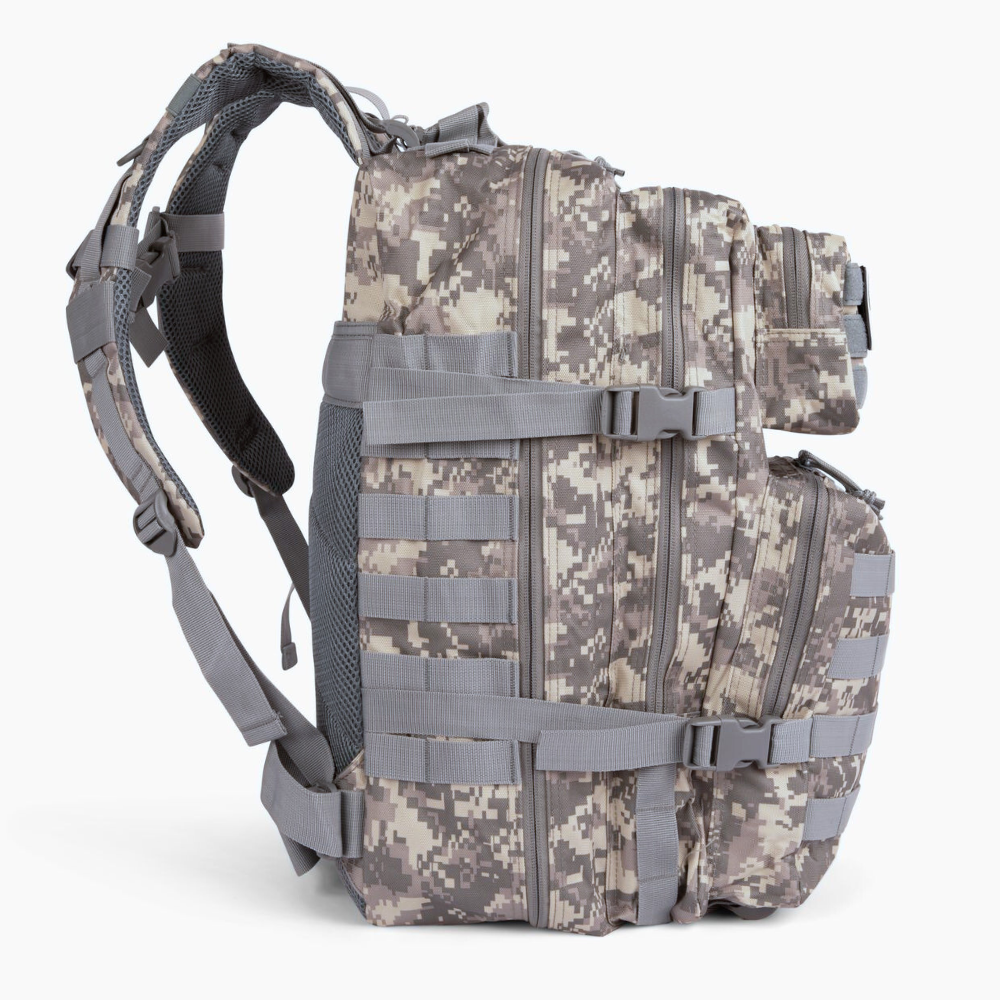 Tactical 45L Molle Rucksack Backpack - Horizon Bliss