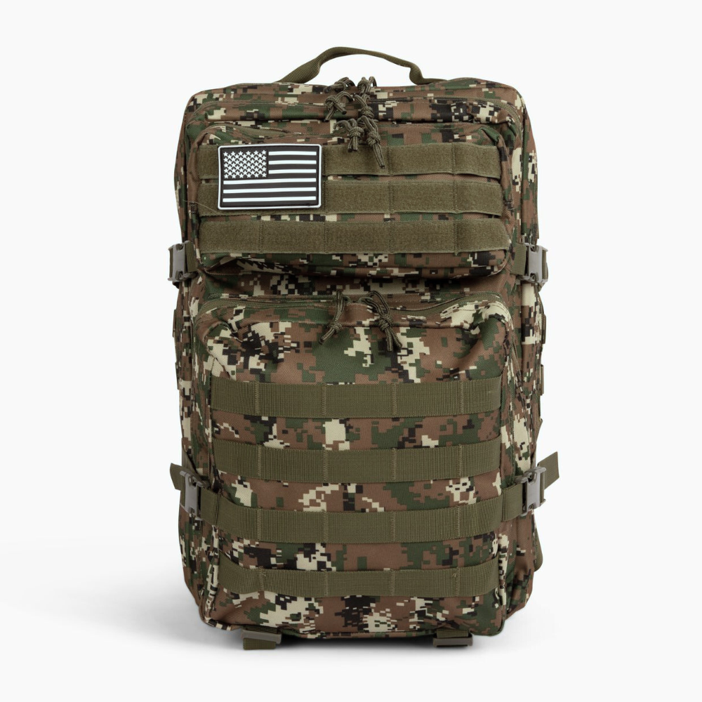 Tactical 45L Molle Rucksack Backpack - Horizon Bliss