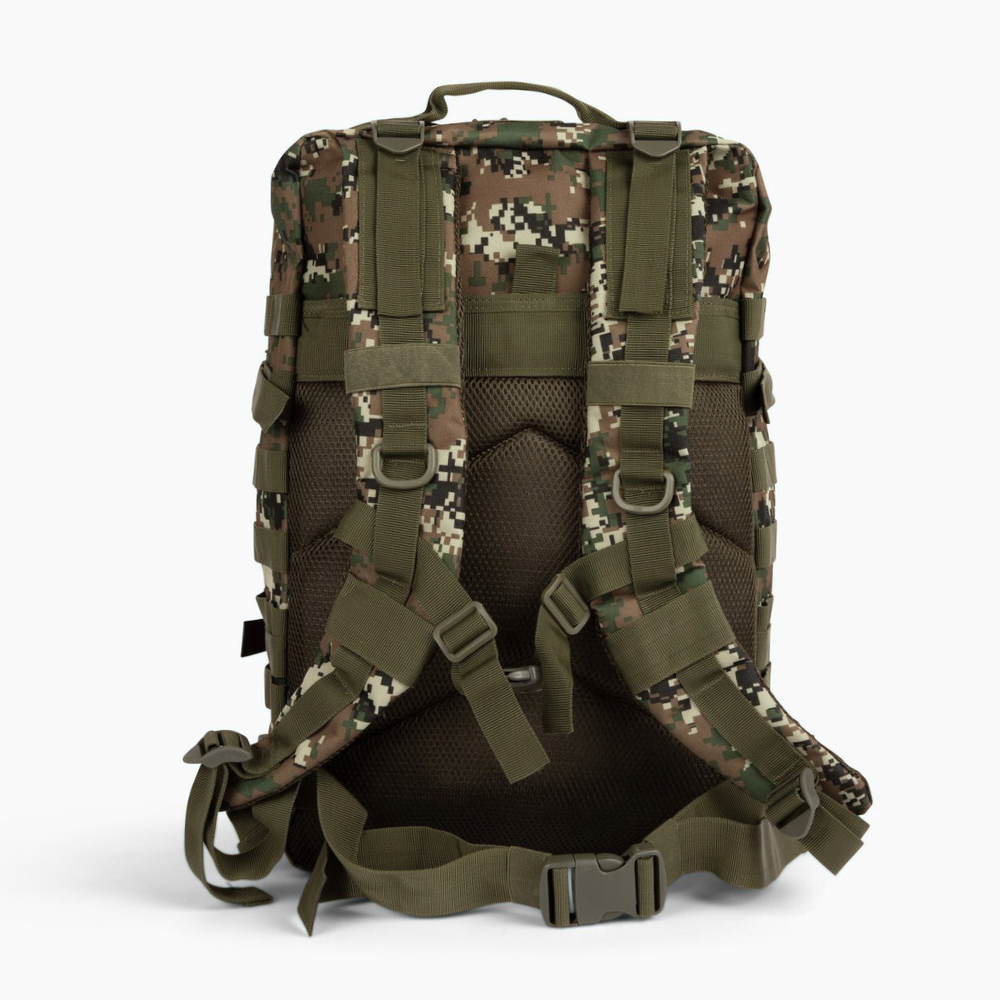 Tactical 45L Molle Rucksack Backpack - Horizon Bliss