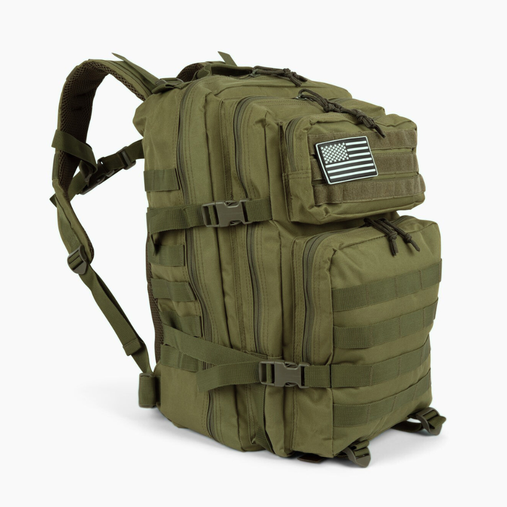 Tactical 45L Molle Rucksack Backpack - Horizon Bliss