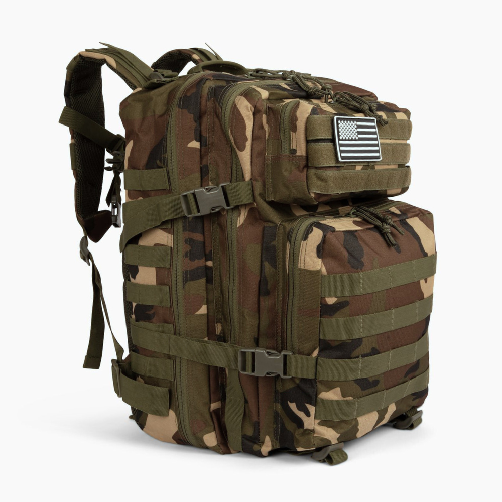 Tactical 45L Molle Rucksack Backpack - Horizon Bliss