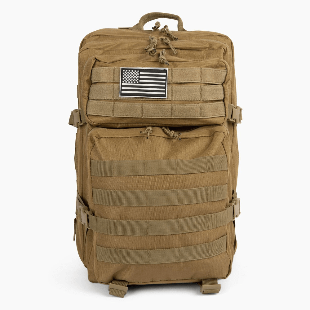 Tactical 45L Molle Rucksack Backpack - Horizon Bliss