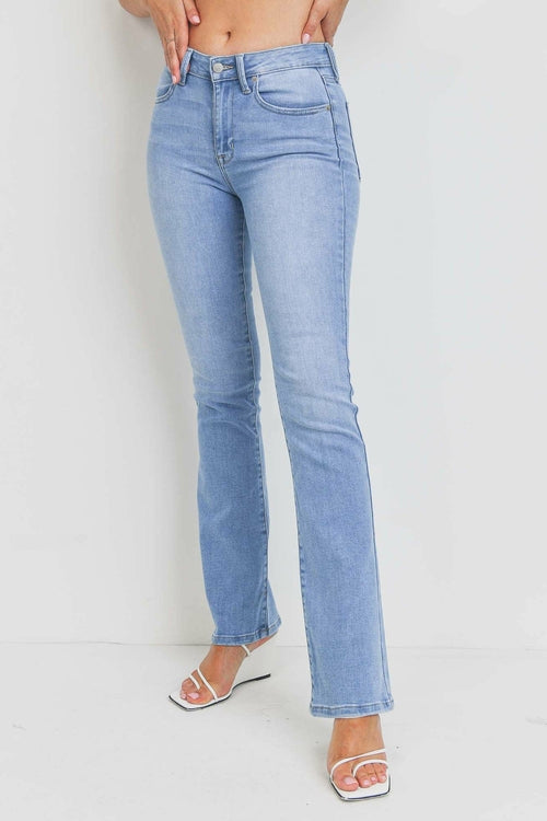 JUST USA STRETCH CLEAN BOOT CUT - Horizon Bliss