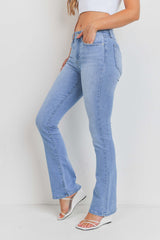 JUST USA STRETCH CLEAN BOOT CUT - Horizon Bliss