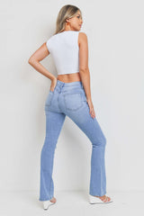 JUST USA STRETCH CLEAN BOOT CUT - Horizon Bliss