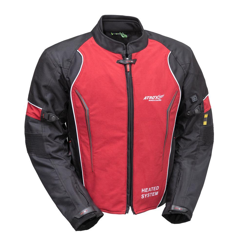 Max Heated Racing Textile Jacket - Horizon Bliss