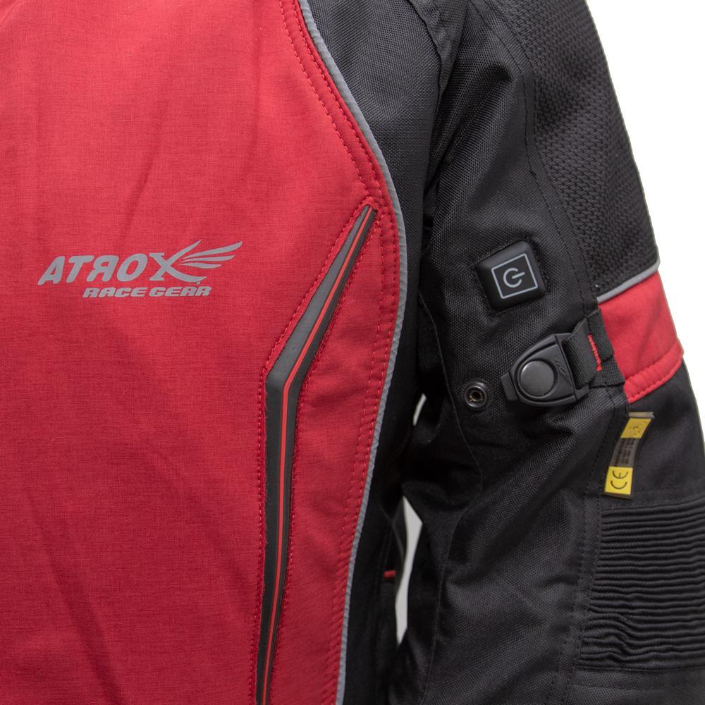 Max Heated Racing Textile Jacket - Horizon Bliss