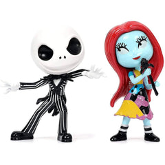 Jada Toys Nightmare Before Christmas Metalfig 2.5-in Action Figure Set