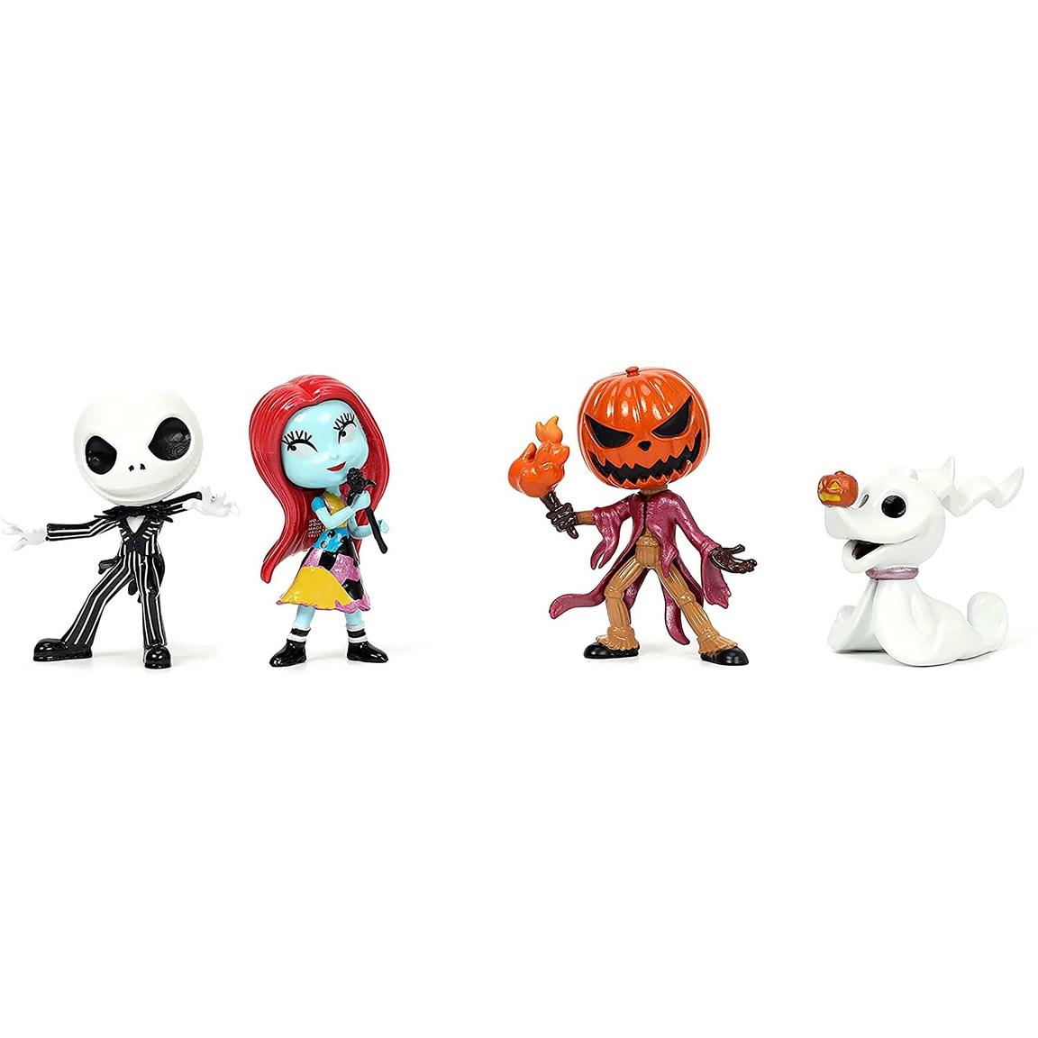 Jada Toys Nightmare Before Christmas Metalfig 2.5-in Action Figure Set