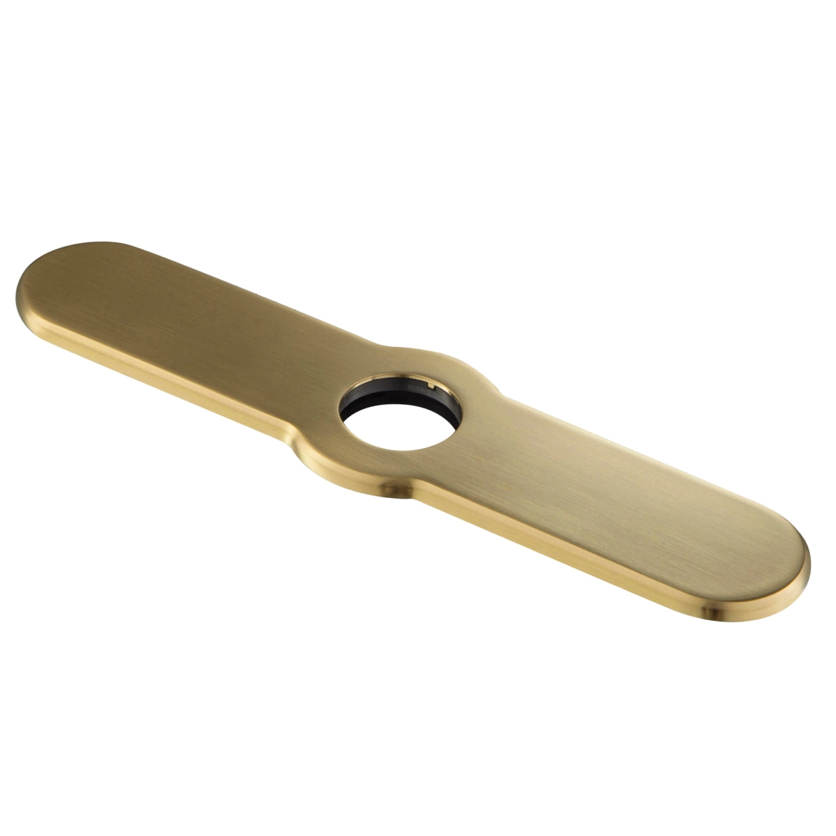 Kraus DP03BB 10 in. Deck Plate for Kitchen Faucet in Brushed Brass