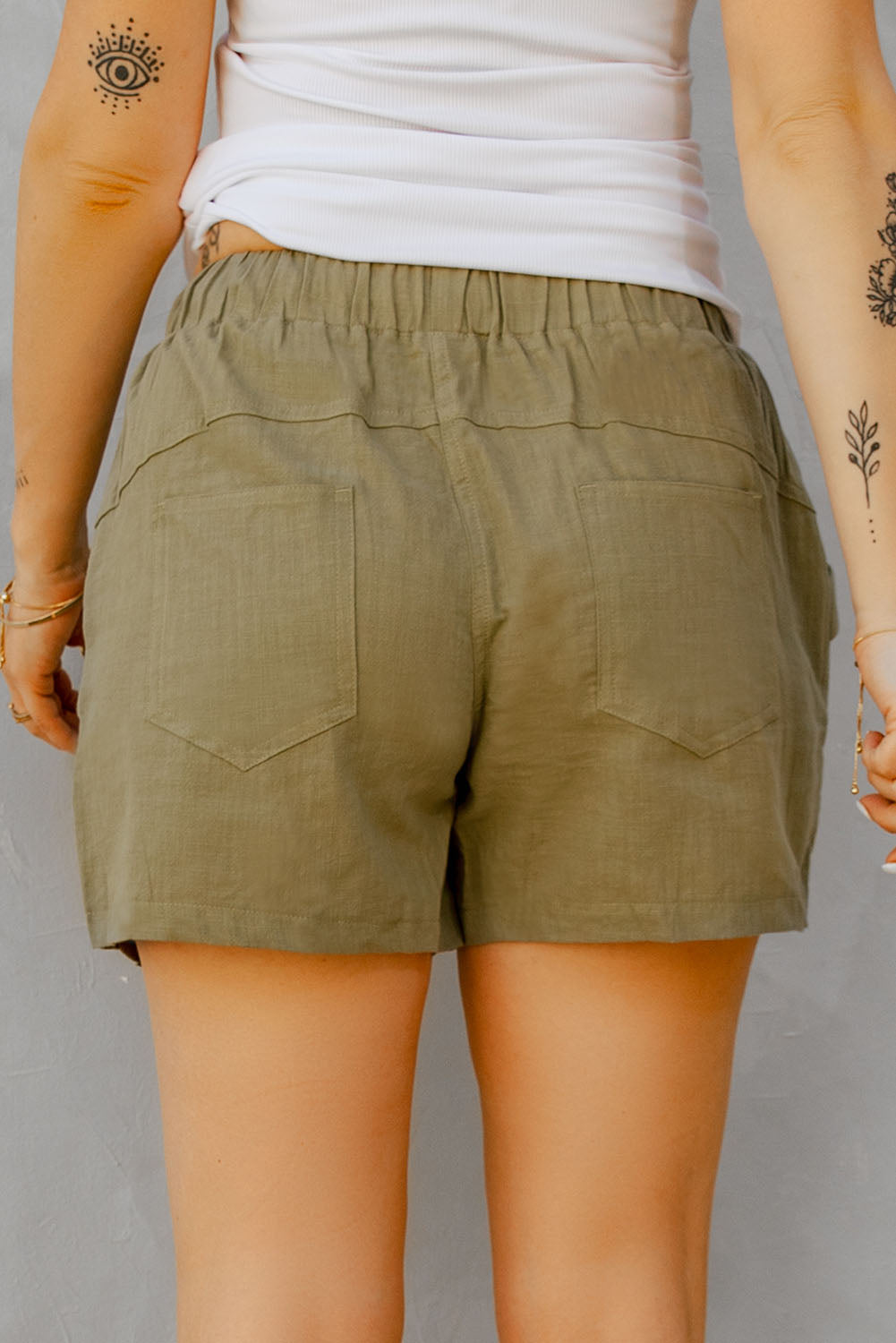 Women Shorts - Horizon Bliss