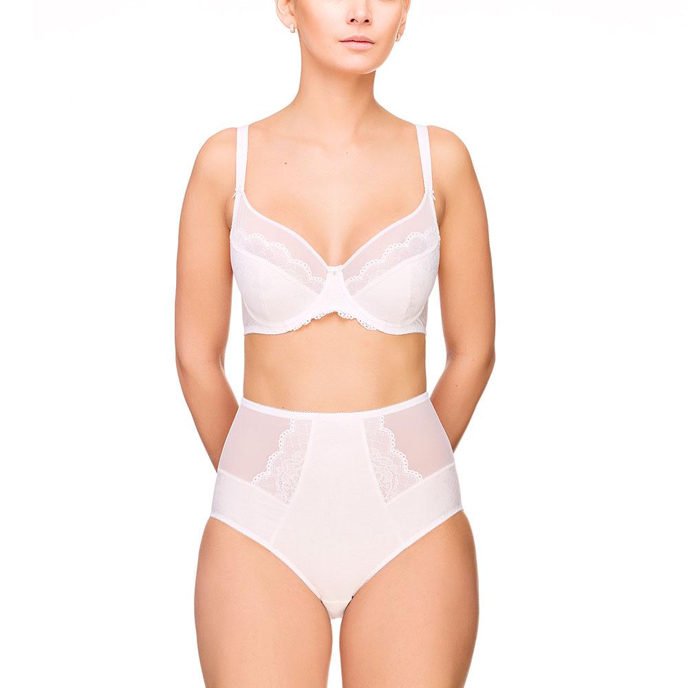 Full Figure Unlined Bra Lauma Vivian Pink - Horizon Bliss