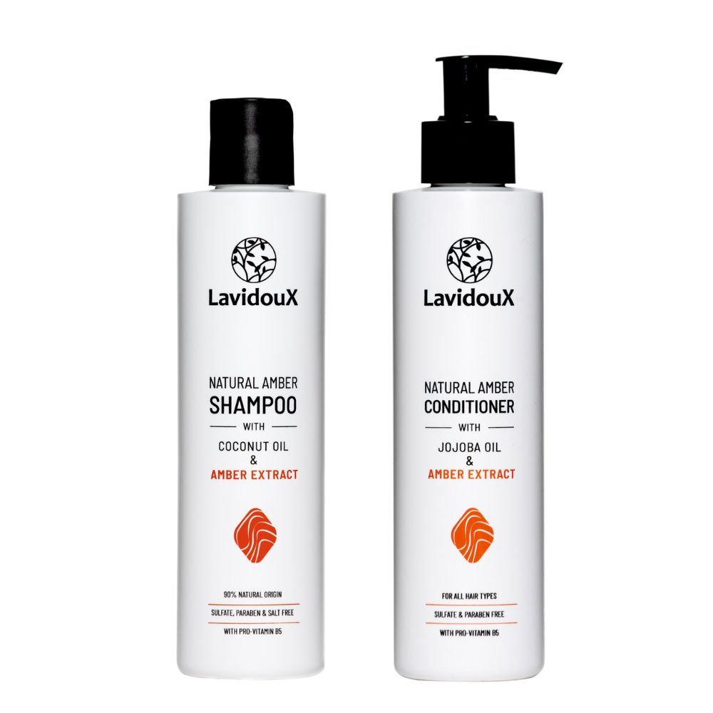 Amber Shampoo & Conditioner Set - Horizon Bliss