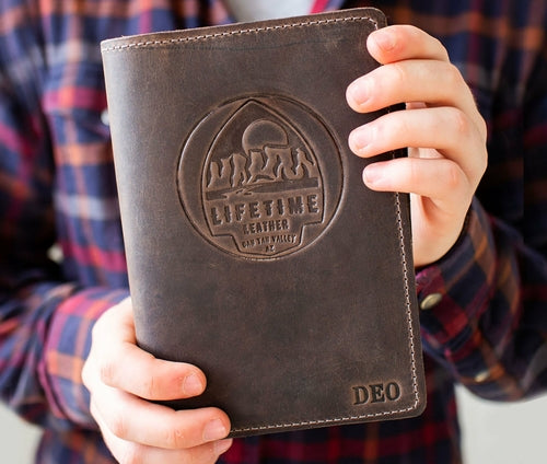 Leather Journal - Horizon Bliss