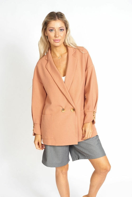 Lisa Business Casual Oversized Blazer