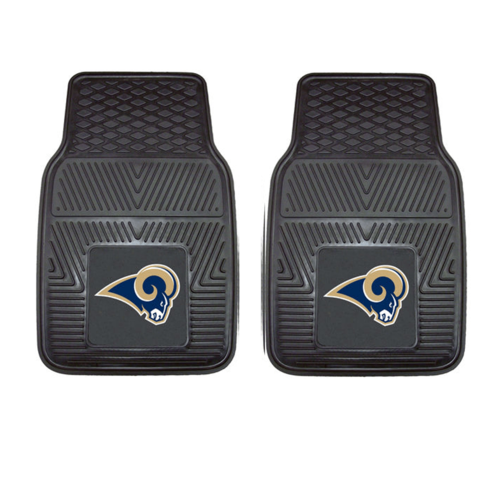 NFL 2-PC VINYL CAR MAT SET - Horizon Bliss