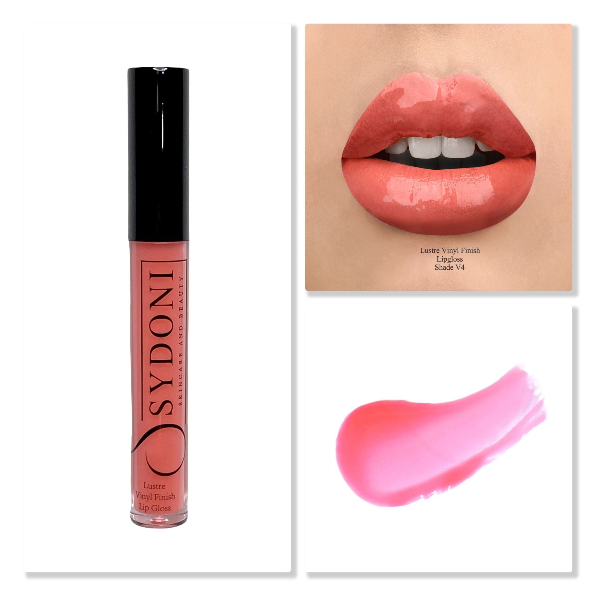 BEST SELLING ! Shade V4 Lustre Vinyl Finish Lip Gloss - Horizon Bliss