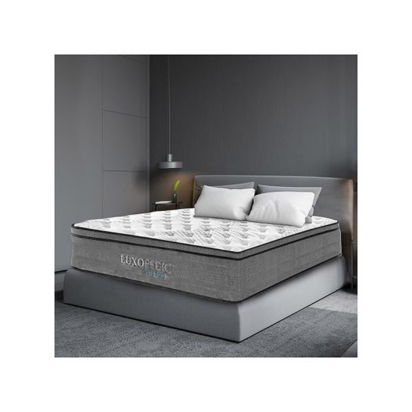 Luxopedic Spring Mattress 5 Zone 32Cm Medium Firm - Horizon Bliss