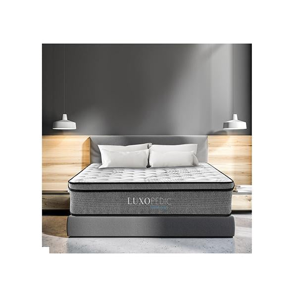 Luxopedic Spring Mattress 5 Zone 32Cm Medium Firm - Horizon Bliss