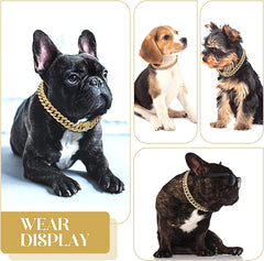 Cuban Chains Diamonds Dogs Designs | Necklaces Small Luxury Dogs - Dog - Horizon Bliss