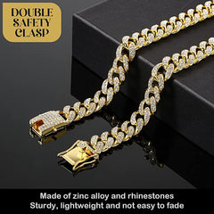 Cuban Chains Diamonds Dogs Designs | Necklaces Small Luxury Dogs - Dog - Horizon Bliss