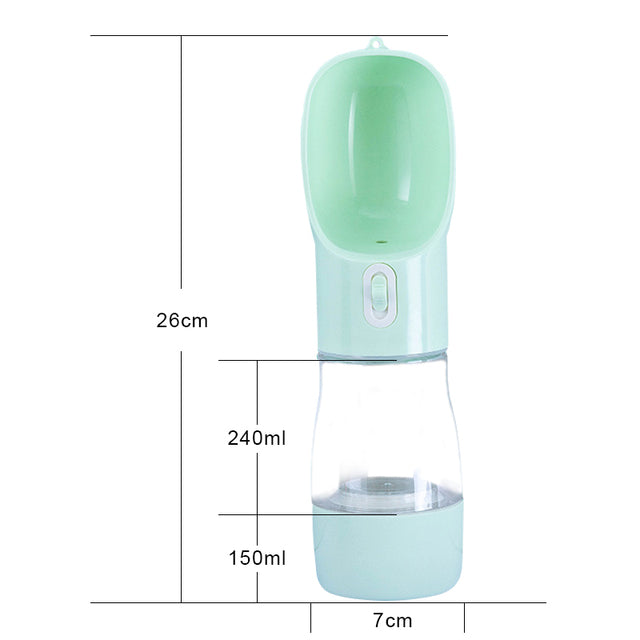 Pet Dog Water Bottle Feeder - Horizon Bliss