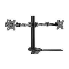 BRATECK Dual Monitors Affordable Steel Articulating Monitor Stand Fit - Horizon Bliss