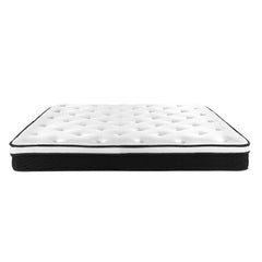 Giselle Bedding Bonita Euro Top Bonnell Spring Mattress 21cm Thick – - Horizon Bliss