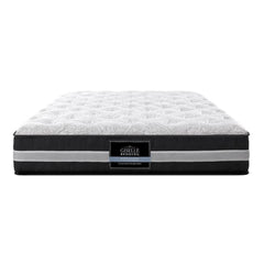 Giselle Bedding Lotus Tight Top Pocket Spring Mattress 30cm Thick – - Horizon Bliss