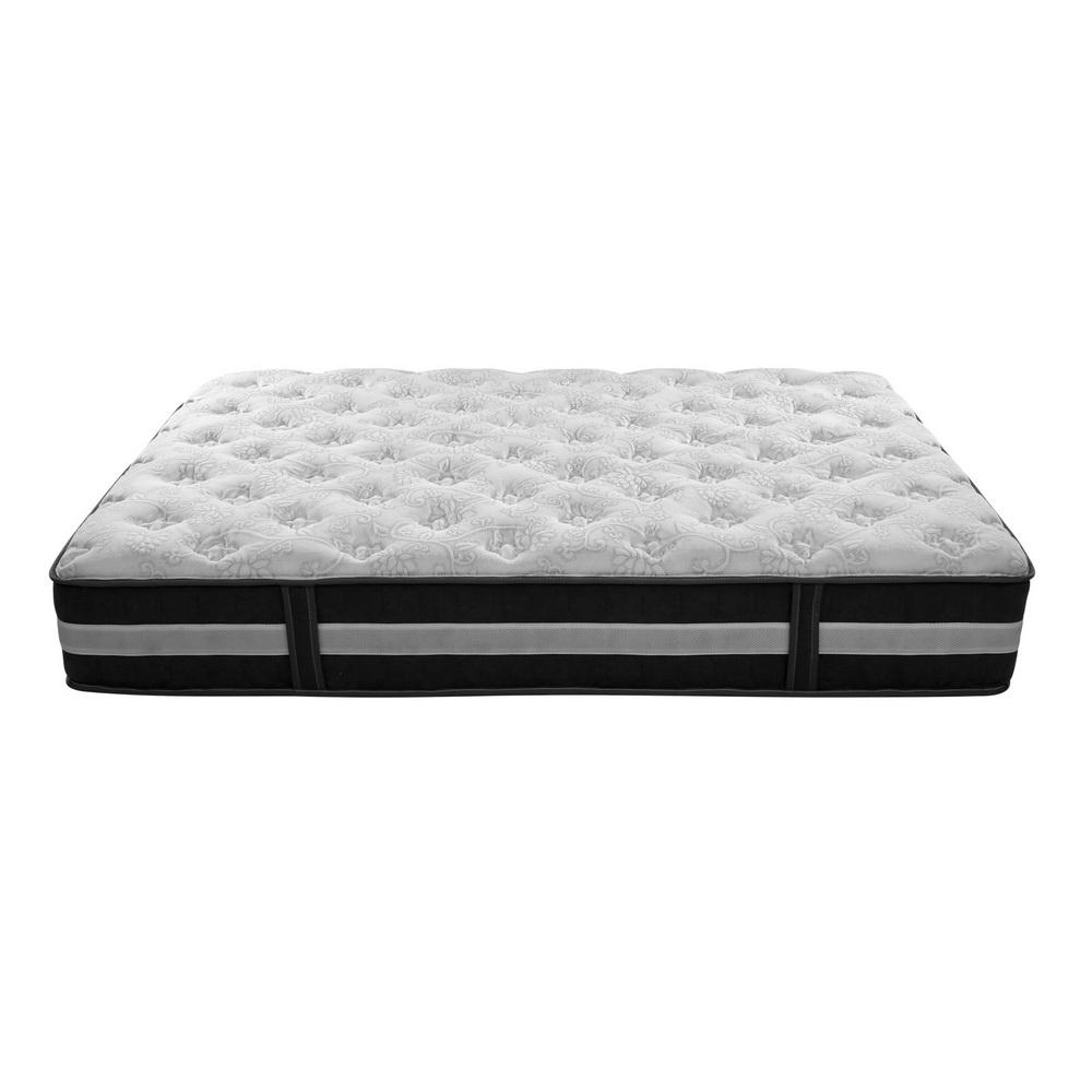 Giselle Bedding Lotus Tight Top Pocket Spring Mattress 30cm Thick – - Horizon Bliss