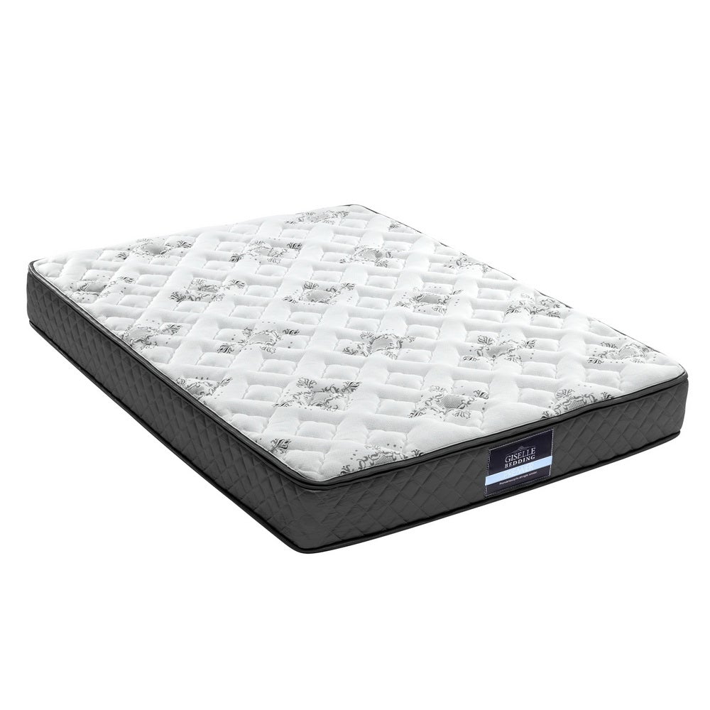 Giselle Bedding Rocco Bonnell Spring Mattress 24cm Thick – Double - Horizon Bliss