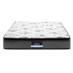 Giselle Bedding Rocco Bonnell Spring Mattress 24cm Thick – Double - Horizon Bliss