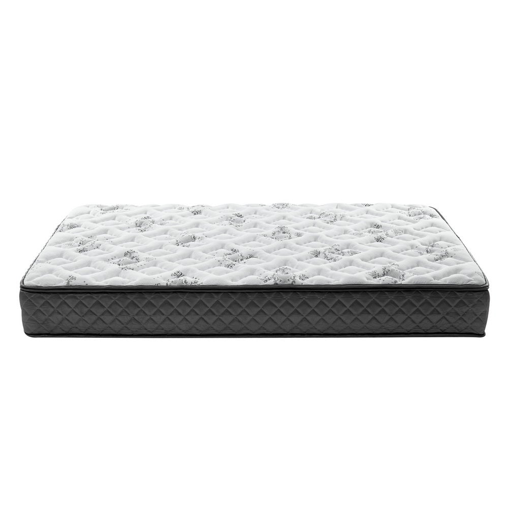 Giselle Bedding Rocco Bonnell Spring Mattress 24cm Thick – Double - Horizon Bliss